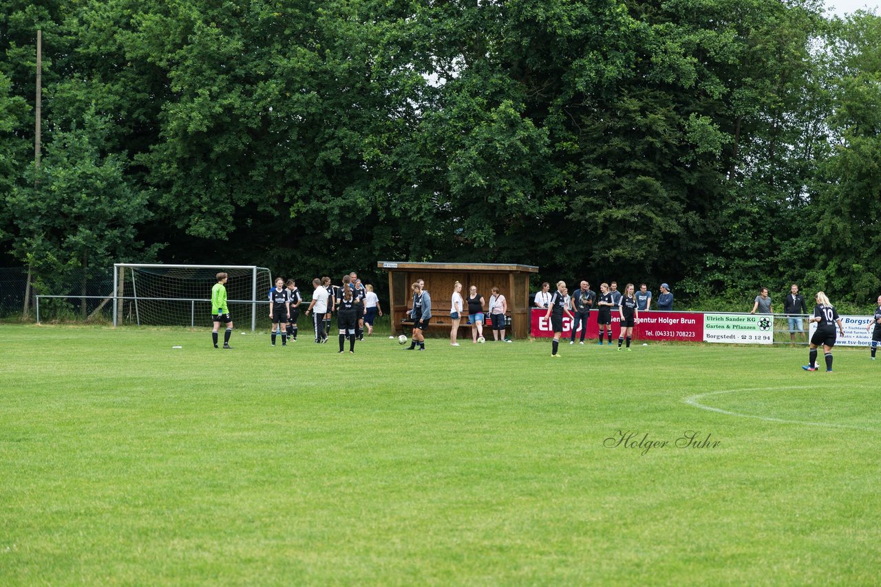 Bild 251 - Aufstiegsspiel SG Borgstedt/Brekendorf - SV Wahlstedt : Ergebnis: 1:4